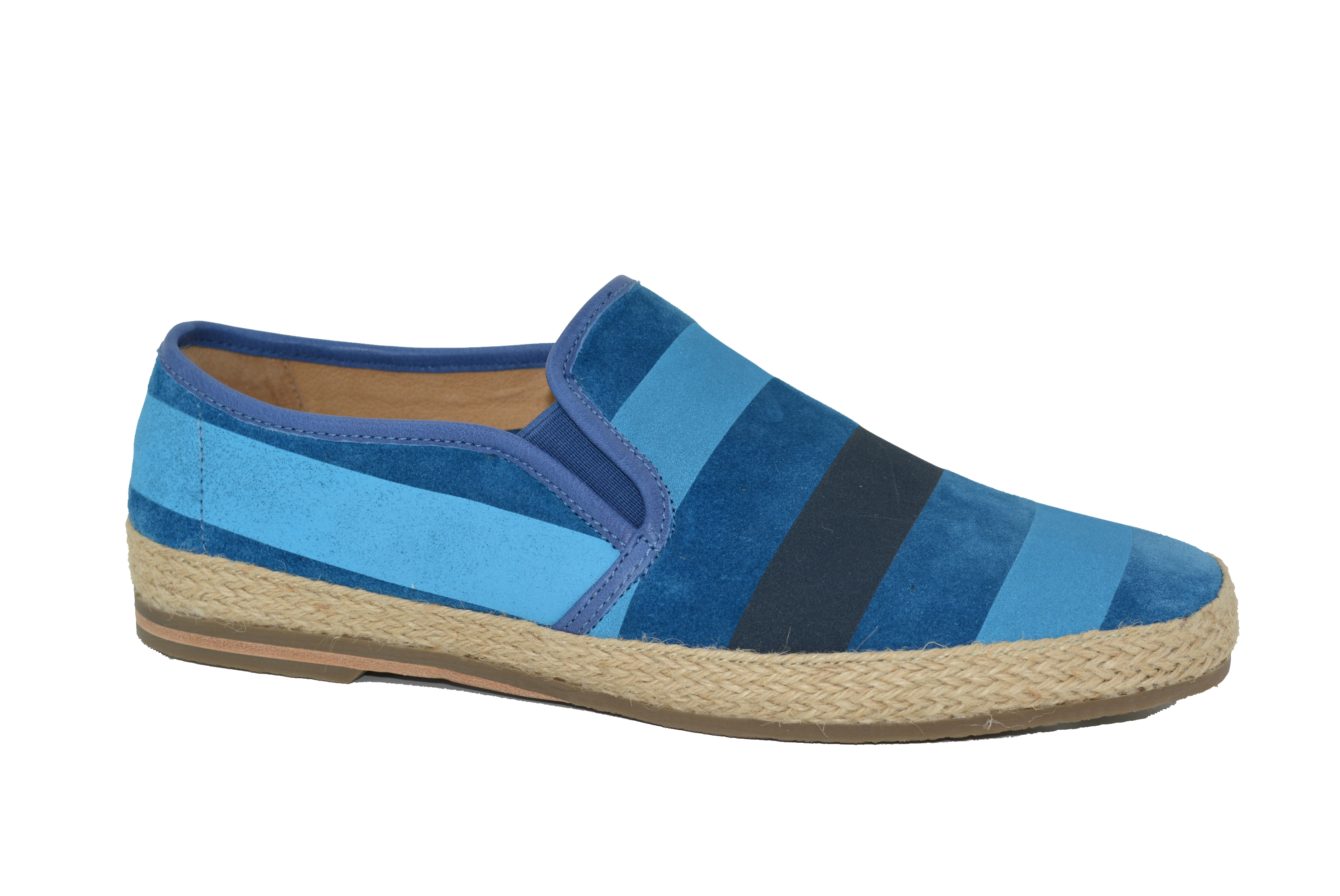 MIRAMAR-DENIM MULTI SUEDE